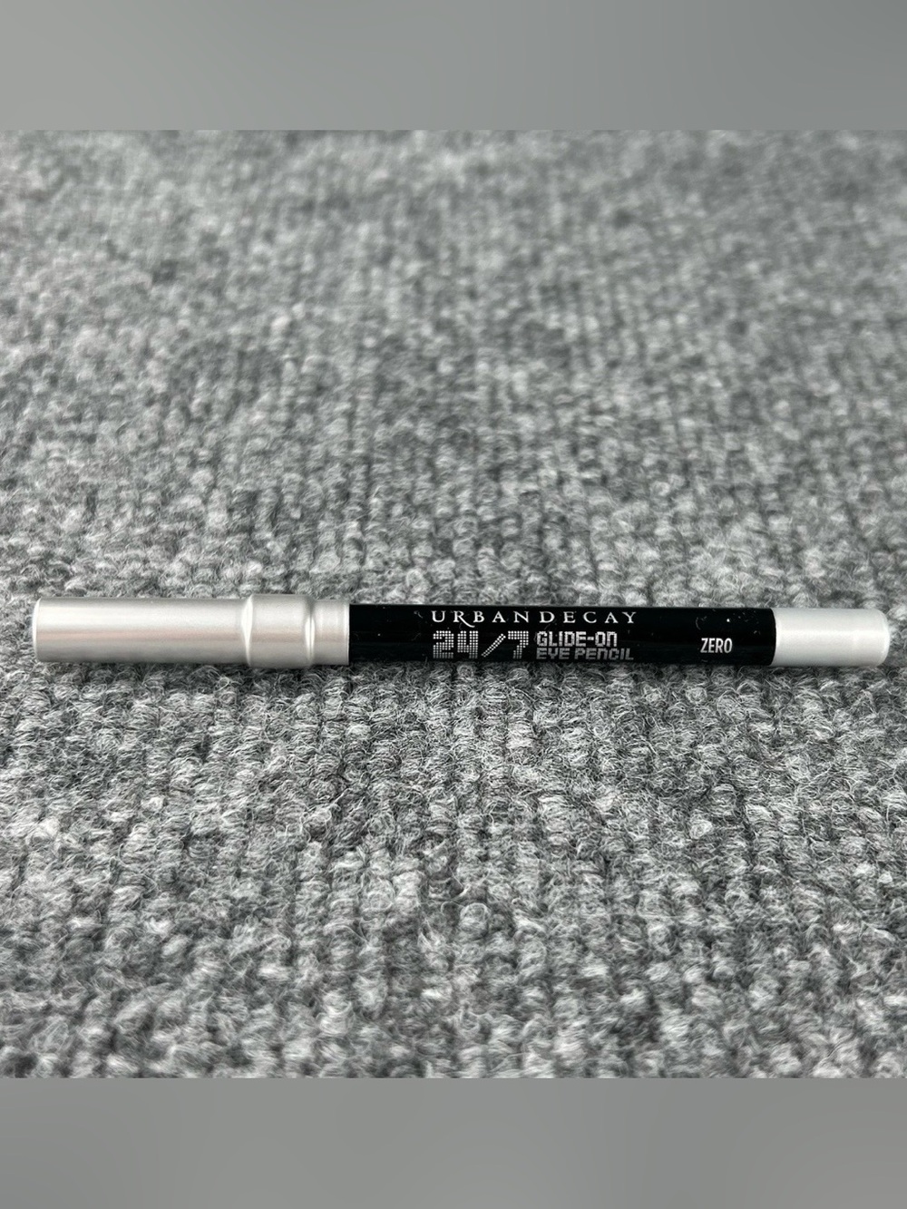 Urban Decay 24/7 Glide On Eye Pencil Liner ZERO Black Matte .03oz Purse Travel